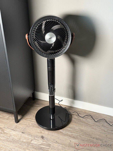 Dreo TurboPoly-fläkt 513S ser elegant ut