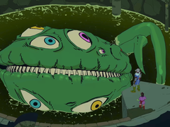 På bilden - en skärmdump från spelet från Esotric Ebb.