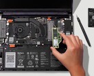 Insidan av Framework Laptop 13 Pro