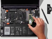 Insidan av Framework Laptop 13 Pro