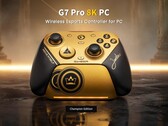 GameSir G7 Pro 8K PC Champion Edition har en pollingfrekvens på 8 000 Hz.