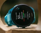 Garmins äldre Forerunner-smartklockor (FR165 på bilden) får betaversion 25.02. (Bildkälla: Garmin)