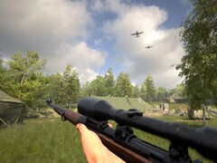 En bild som visar en spelsekvens i Hell Let Loose.