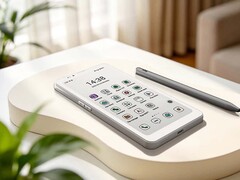 HiBreak Plus är en ny smartphone med e-bläck