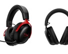Det trådlösa gamingheadsetet HyperX Cloud III S finns i färgerna röd och svart. (Bildkälla: HyperX)