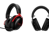 Det trådlösa gamingheadsetet HyperX Cloud III S finns i färgerna röd och svart. (Bildkälla: HyperX)