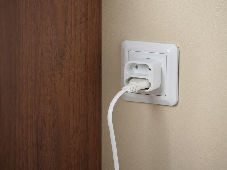 IKEA Koppla 2-vägs adapterkontakt, avtäckt vit
