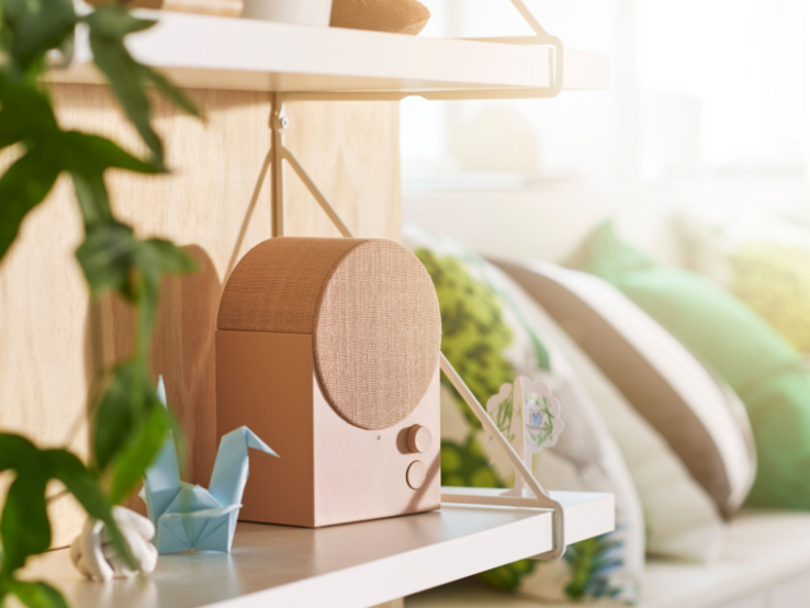 IKEA Nattbad Bluetooth-högtalare. (Bildkälla: IKEA)