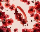 Jennie specialutgåva av Beats Solo 4-hörlurarna kommer i en livlig Ruby Red-färg. (Bildkälla: Beats by Dre)