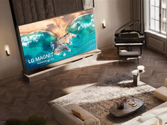 LG Magnit Active Micro LED Smart TV kör webOS med stöd för AirPlay 2. (Bildkälla: LG)