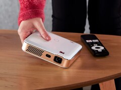Kodak Luma 500 är en kompakt projektor med batteri (Bildkälla: C+A Global)