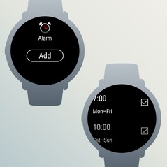 Flera larm kan ställas in efter uppdateringen