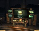 En skärmdump från en modifierad version av Fallout: New Vegas