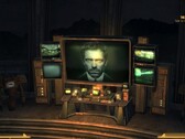 En skärmdump från en modifierad version av Fallout: New Vegas