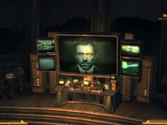 En skärmdump från en modifierad version av Fallout: New Vegas