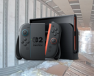 På bilden - En bild av Nintendo Switch 2 överlagrad över en bild av släpet som bröts upp under en inspektion före resan på Love's Truck Stop i Bennett. (Bildkälla: ACSO - Redigerad)