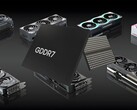 GDDR7-minne visas med Nvidia RTX 50-seriens GPU:er (Bildkälla: Memphis Electronic, Nvidia Blog med redigeringar)