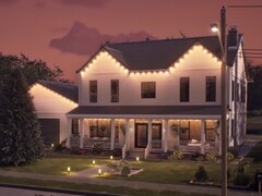 Philips Hue Festavia Permanent Outdoor Lights (bilden) förväntas lanseras inom kort. (Bildkälla: Philips Hue)