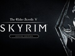Reklambild för Elder Scrolls V: Skyrim Special Edition.