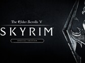 Reklambild för Elder Scrolls V: Skyrim Special Edition.