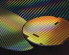 TSMC siktar på rekordstor expansion med nio nya anläggningar under 2025. På bilden: En kiselskiva tillverkad av TSMC (Bildkälla: TSMC)