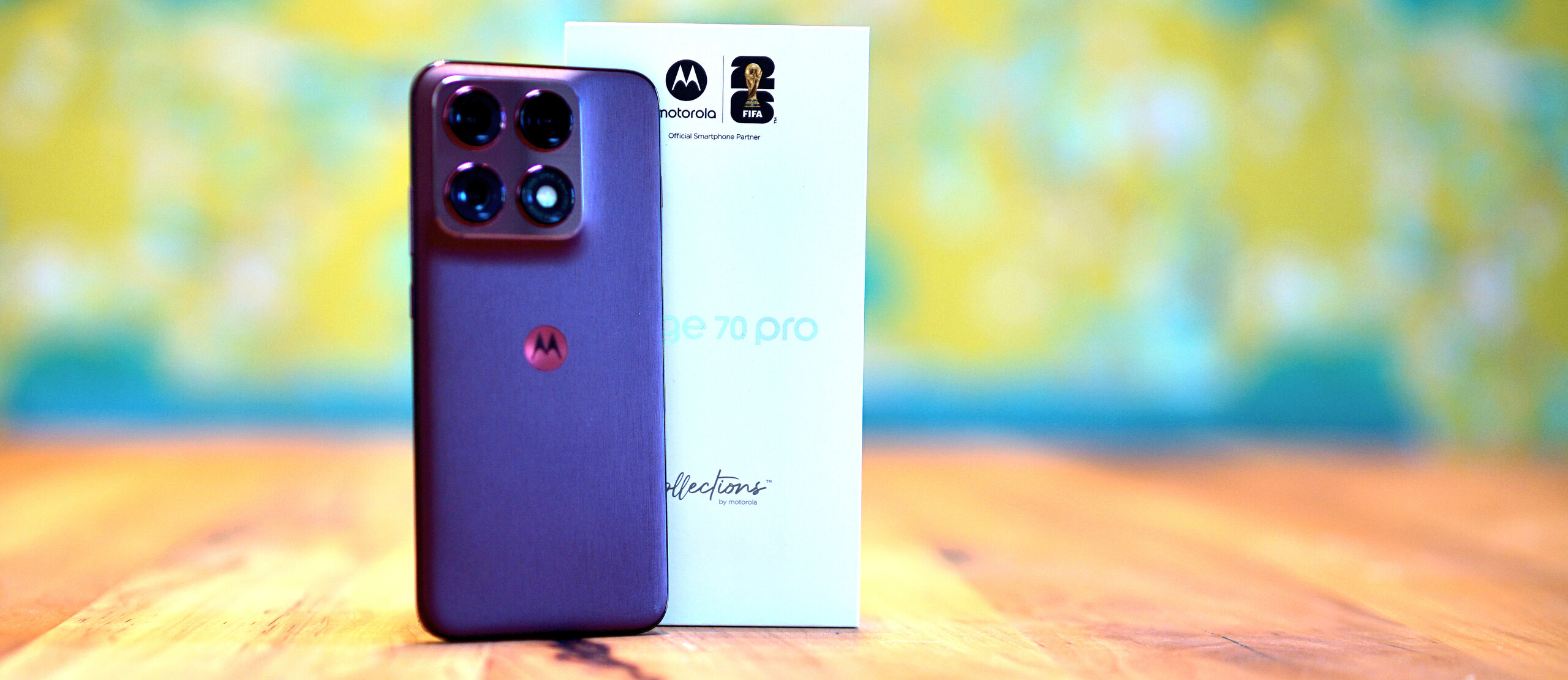 Recension av Motorola Edge 70 Pro