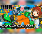 Konstverk för Tokyo Game Show 2025 (bildkälla: TGS)