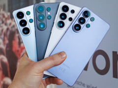 Färgvarianterna för Galaxy S26 Ultra