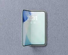 Apple's kommande vikbara förväntas ha en 7,8-tums skärm när den är utfälld, även om den exakta designen är oklar än så länge. (Bildkälla: Mechanical Pixel via YouTube)