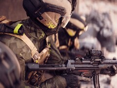 En soldat från en av fraktionerna i Battlefield 6. (Bildkälla: EA)
