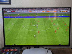 Display P3 saknar en del färgmättnad i FIFA