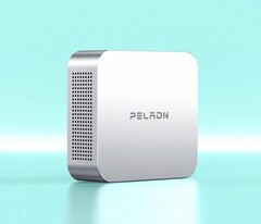 Mini-datorn Peladn W05 är utrustad med en Core i5-13500H-processor och har en design som är mycket minimalistisk och elegant