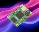 Radxa CM4 SoM (system on module) finns nu till försäljning och kostar från $70. (Bildkälla: Arace Tech, redigerad)