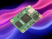 Radxa CM4 SoM (system on module) finns nu till försäljning och kostar från $70. (Bildkälla: Arace Tech, redigerad)