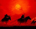 Silhuett av Red Dead Redemption 2-karaktärer på hästryggen. (Bildkälla: Rockstar)