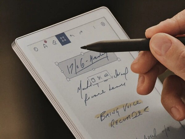 reMarkables nästa enhet kan komma att rikta sig till en större publik än Paper Pro Move (bilden).