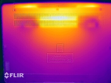 Belastningstest av yttemperaturer (nedre delen)