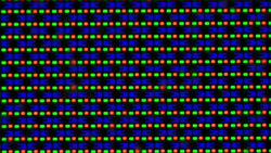 Subpixel-arrangemang