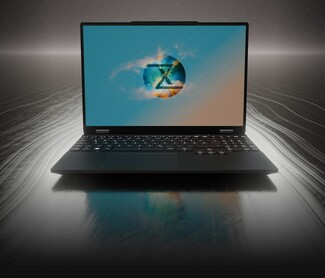 En extremt snabb 300 Hz QHD-skärm erbjuds. (Bildkälla: Tuxedo)