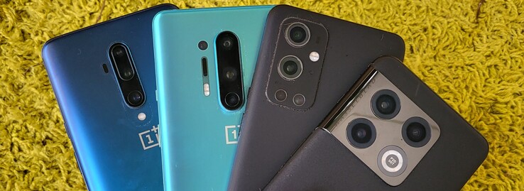 Test av OnePlus smartphone