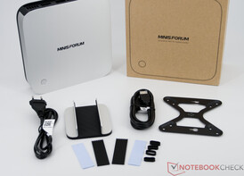 Miniforum AI X1 Pro - Leveransomfattning