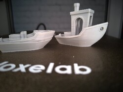 3D-Benchy med andra försök