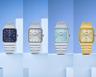 Från vänster till höger: Casio MTPB185D-2A1V, MTPB185D-7AV, MTPB185D-2A2V och MTPB185G-9AV.
