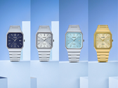 Från vänster till höger: Casio MTPB185D-2A1V, MTPB185D-7AV, MTPB185D-2A2V och MTPB185G-9AV. 