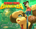 Donkey Kong Bananza-konstverk som visar Donkey Kong och Pauline med logotyp (Bildkälla: Nintendo of America med ändringar)