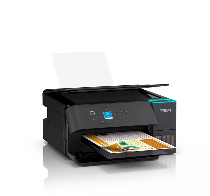 Epson EcoTank ET-2950-skrivaren. (Bildkälla: Epson)