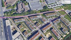 GNSS-testkörning: Stad