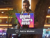 Jason Duval visas med GTA 6-logotyp och PS Store-önskelista