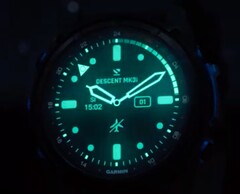 Garmin Descent Mk3 har redan stöd för Lume Mode, som nu även finns i MARQ Gen 3.