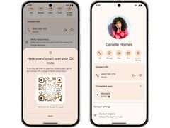 En reklambild för Googles QR-baserade verifieringssystem i Google Messages. (Bildkälla: Google)